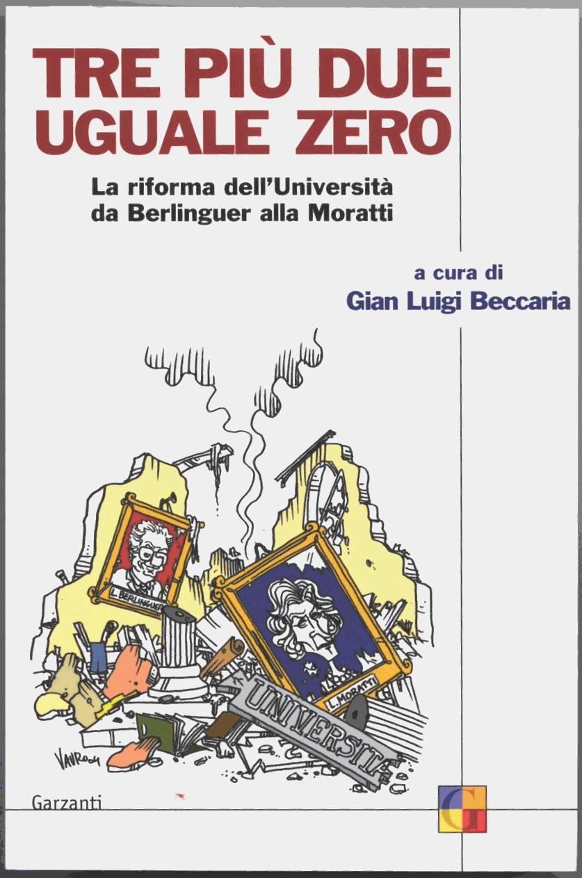 a cura di Gian Luigi Beccaria, Garzanti 2004, pp. 188, € 13,50